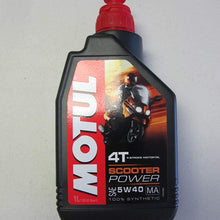 scooter MOTUL Power 4T 5W40 100% Synthetic Oil - 1lt