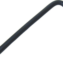 URO Parts 9443309 Evaporation Canister Hose, Cannister Elbow Hose to Shut-Off Valve