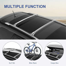 MVMTVT Roof Rack for Nissan Pathfinder 2013 2014 2015 2016 2017 2018 2019 Cross Bars Aluminum Auto Top Luggage Rack Carriers Cargo Bars