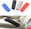 kaaka Silicone Handbrake Gear Cover,Car Handbrake Covers Sleeve Anti-Slip Hand Brake Auto Silicone Accessory Blue