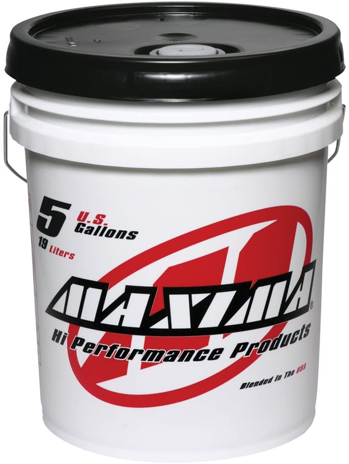 Maxima 37505-5 Gallon Pail Ultra4 0W-30 Synthetic Motorcycle Engine Oil - 5 Gallon Pail