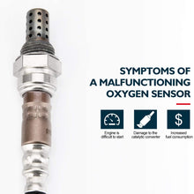 KAX 234-4622 Oxygen Sensor, Original Equipment Replacement 250-24360 O2 Sensor Compatible for Lexus ES300/ES330/GS300/GX460, Toyota 4Runner/Avalon/Camry/Rav4