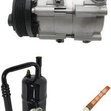 RYC Remanufactured AC Compressor Kit KT AE23