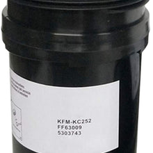 Disen parts 2X New Fuel Filter FF63009 5303743 Replaces FF63008 Element FH22168 for B- and L- Series Diesel Engines Filtration