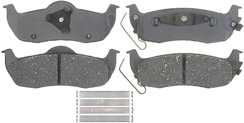 ACDelco 14D1041CH Advantage Ceramic Rear Disc Brake Pad Set