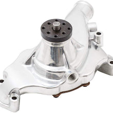 Top Street Performance HC8021P Polished Finish Short Water Pump