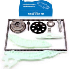 ECCPP Timing Chain Kit fits for 2007 2008 MINI COOPER S CLUBMAN R55-59 N14 HJ-02004-CH HJ-02004-TEN HJ-02004-R HJ-02004-L