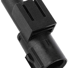 TUPARTS 80525-SS0-942 Ambient Air Temperature Sensor Fit for 1997-1999 2001-2003 Acura CL,2010-2013 Acura ZDX,1999-2010 Honda Odyssey,2003-2014 Honda Pilot Outside Air Temperature Sensor