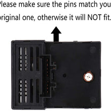 Fits 1999 to 2002 Chevy Silverado Headlight Switch D1534G fits GMC Sierra 15755595 Headlamp Dimmer