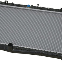 Radiator Assembly Plastic Tanks With Aluminum Core Direct Fit for Suzuki