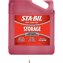 STA-BIL 22213 Fuel Stabilizer, 1 Gallon, Red