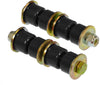 Prothane 8-401-BL Black Front Sway Bar End Link Kit