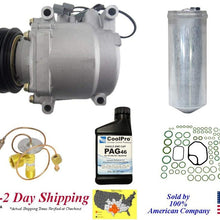 Parts Realm CO-3555AK2 Complete A/C Compressor Replacement Kit