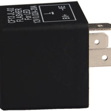 Dewhel 1 pc CF-13 CF13 EP34 3 Pin Electronic Flasher Fix 12V 0.02A-20A For LED Turn Signal Light Bulbs Hyper Blink Flash No Flash