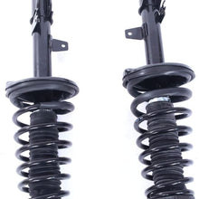 MILLION PARTS Pair Rear Complete Strut Shock Absorber Assembly 171680 171681