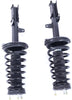 MILLION PARTS Pair Rear Complete Strut Shock Absorber Assembly 171680 171681