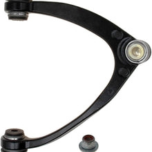 ACDelco 45D3592 Professional Front Driver Side Upper Suspension Control Arm and Ball Joint Assembly