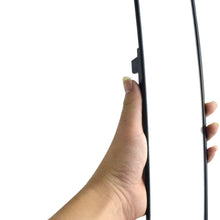 Hooke Road Auto Car 300mm Wide Convex Curve Interior Clip on Rear View Mirror Extender