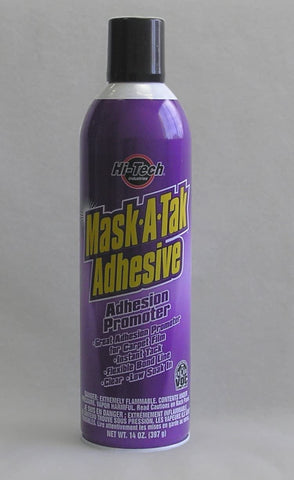 Mask-A-Tak Adhesive Promoter for Carpet Film