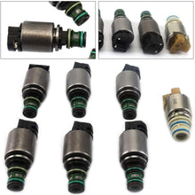 7pcs Transmission Valve Body Solenoid Kit Car Drive + Transmission Direct Replacement 6R60 6R80 Fits for For. Explorer Expedition Ranger F150 Mustang Territory