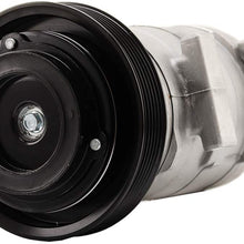 Air Conditioning Compressor and Clutch Assembly Compatible with Chevy Silverado Suburban Tahoe Avalanche Colorado Express GMC Sierra Yukon Canyon Savana 1520940