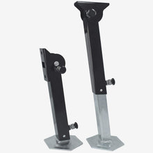 NOLOGO Sulythw 2PACK Telescoping Trailer Swing Down Jacks (1,500 lb. Support Capacity Each) Adjustable from 12" - 18.5"