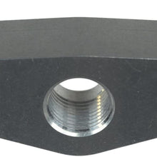 ICT Billet Oil Pressure Sensor Adapter Port - For Gen 4 LS Valley Pan - M16-1.5 Sending Unit 551623