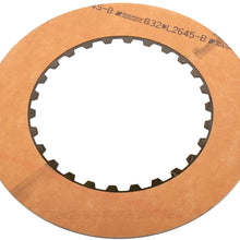 ACDelco 24288247 GM Original Equipment Automatic Transmission Clutch Plate, 1 Pack