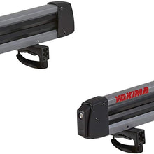 Yakima - FreshTrack 4 Ski & Snowboard Mount, Fits Up To 4 Pairs of Skis or 2 Snowboards, Fits Most Roof Racks