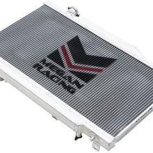 Megan Racing High Performance Aluminum 2-Row Radiator (MR-RT-EP3)
