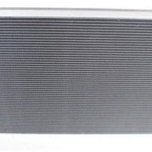 For Ford Police Interceptor Sedan Radiator 2013 14 15 16 2017 | Plastic Tank | 3.5L Engine | w/Engine Oil Cooler | Aluminum Core | FO3010326 | DG1Z8005C