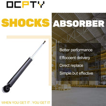 OCPTY Rear 343423 5794 Shock Absorbers Struts Fit for 2004-2009 for Suzuki Swift+,2005-2008 for Pontiac Wave,2009-2010 for Pontiac G3,2006-2009 for Chevy Aveo5,2004-2011 for Chevy Aveo Pack of 2