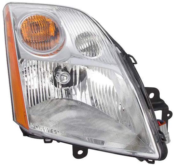 Nissan Sentra 07-09 Headlight Assembly 2. 0L Engine RH USA Passenger Side NSF