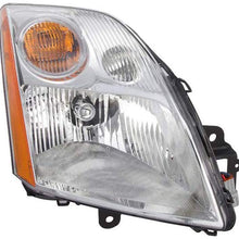 Nissan Sentra 07-09 Headlight Assembly 2. 0L Engine RH USA Passenger Side NSF