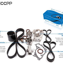 ECCPP Timing Belt W/Water Pump Kit For Toyota Highlander Lexus ES300 V6 3.0 3.3L