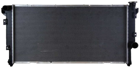 AutoShack RK619 35.9in. Complete Radiator Replacement for 1994-2002 Dodge Ram 2500 3500 5.9L