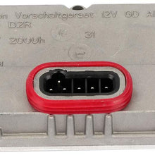 AUTOMUTO Xenon HID Headlight Ballast Control Unit D2S/D2R Ballast Module Fits for 2005-2008 Audi A6 Quattro,2003-2004 BMW 760Li,2007-2008 Audi S8,Replaces-OE5DV008290 4E0907476(5DV008290 Ballast)