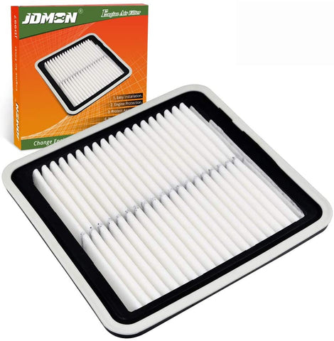 JDMON Compatible with Engine Panel Air Filter Subaru Impreza (2008-2016),Legacy (2008-2016), Outback (2005-2016), wrx,(2009-2016) Forester (2015-2016),Tribeca (2008-2014) (CA9997)