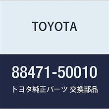 Toyota 88471-50010 Receiver Air Conditioner Tank