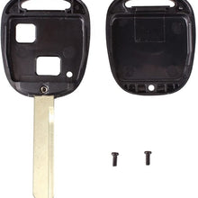 Jiangxinshenghuo Car Keys Shell Car Remote Keys Shell Automobile Keys Shell Durable Auto Parts