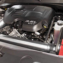 Spectre Performance Air Intake Kit with Washable Air Filter: 2011-2019 Dodge/Chrysler (Charger, Challenger, 300, 300C) 3.6L V6, Red Oiled Filter with Polished Aluminum Tube, SPE-9028