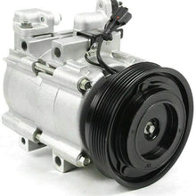 KDHARMR Air Conditioner Compressor w/Clutch For 2003-2006 Hyundai Santa Fe 3.5L CO 10921C(US Stock)
