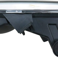 TYC 19-14042-00-1 Replacement left Fog Lamp (Compatible with NISSAN), 1 Pack