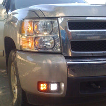 iJDMTOY (2) 3-Inch Cubic 20W CREE LED Pod Lights Compatible With Truck Jeep Off-Road ATV 4WD 4x4, Amber Yellow