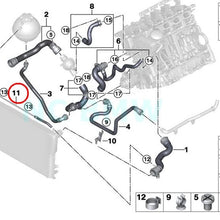 BMW Genuine Vent Pipe