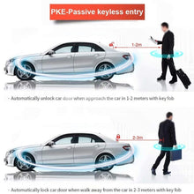 G·PEH 1-Way PKE Car Alarm System Proximity Lock Unlock Push Button Start Remote Engine Start Keyless Go System DC12V