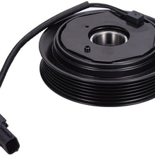 ACUMSTE A/C AC Compressor Clutch Assembly Fits Dodge Caravan Town & Country V6 10S20H