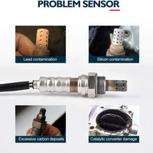KAX 15717 Oxygen Sensor, Original Equipment Replacement 250-24001 Heated O2 Sensor Air Fuel Ratio Sensor 1 Sensor 2 Upstream Downstream 1Pcs