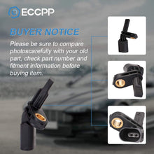 ECCPP Front Right ABS Wheel Speed Sensor Compatible with 2006-2013 Audi A3,2008-2011 Audi TT,2004-2005 Porsche Carrera GT,Vw Beetle Golf City GTI Jetta Bora CC Eos ALS467 Set of 1