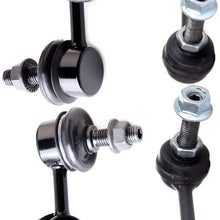 SCITOO Sway Bar End Link Front Rear Steering Kits fit Honda CR-V 2002 2003 2004 2005 2006